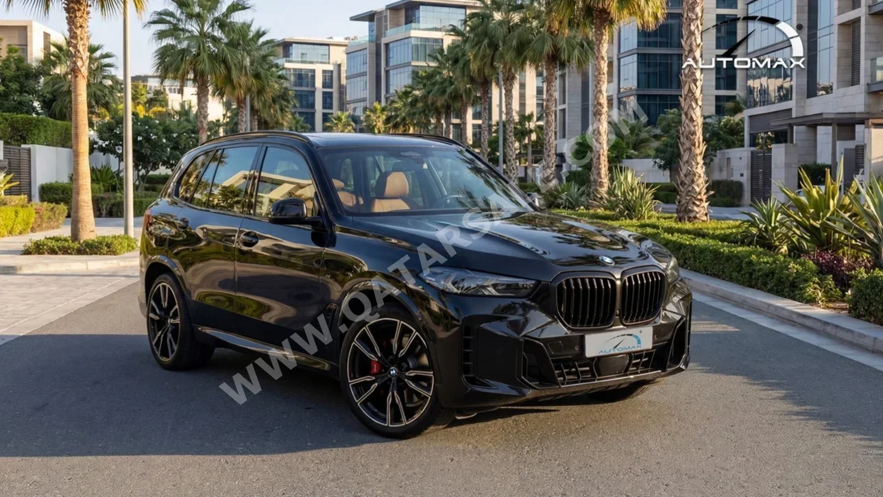 بي ام دبليو  الفئة - اكس  أكس 5 أم 40 أي  2026  اوتوماتيك  0 كم  6 سلندر  دفع كلي مستمر  اس يو في  أسود  تحت الضمان