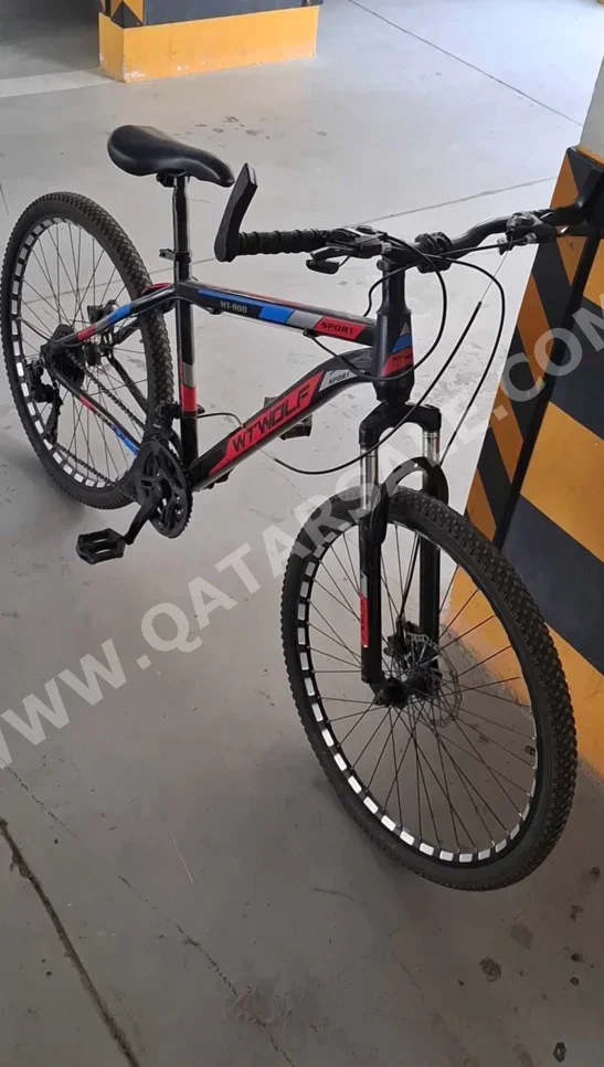 City Bicycle  - X-Large (21-22 inch)  - Red