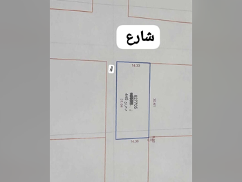 اراضي للبيع  في الشحانية  - الشحانية  -المساحة 445 متر مربع