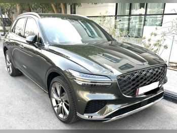 Genesis  GV 70  Royal Plus  2025  Automatic  5,600 Km  4 Cylinder  All Wheel Drive (AWD)  SUV  Olive Green  With Warranty