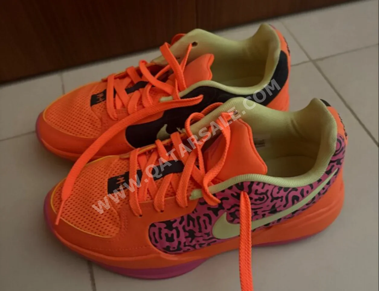 Shoes Nike  Orange Size 38  USA  Women