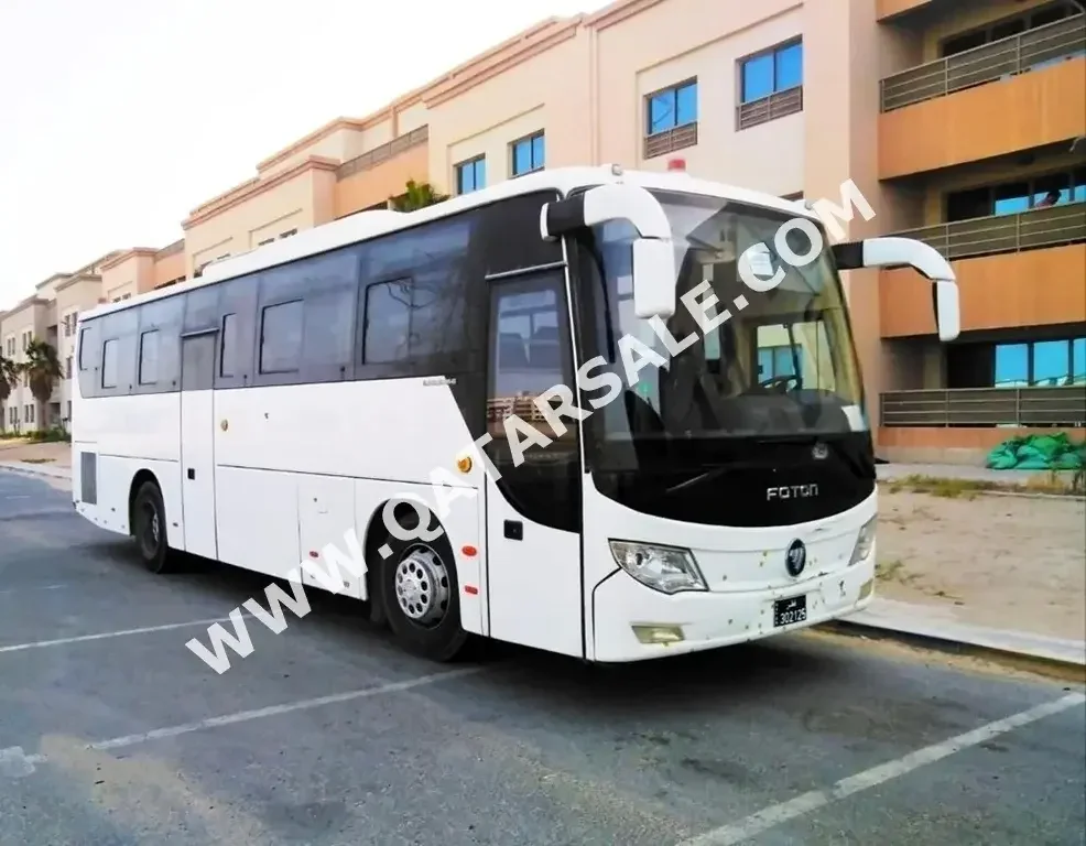 Foton  BUS  White  2017