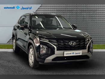 Hyundai  Creta  2025  Automatic  17,100 Km  4 Cylinder  Front Wheel Drive (FWD)  SUV  Black  With Warranty