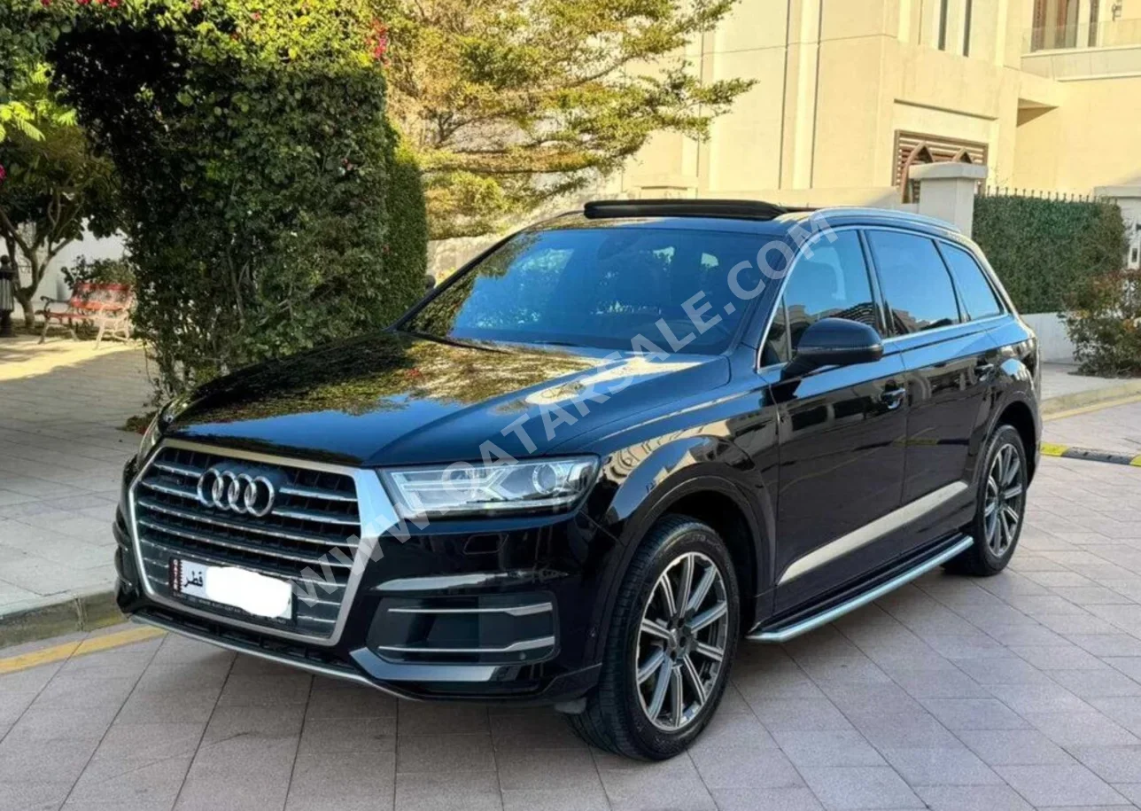 اودي  كيو 7  40 تي اف اس اي  2018  اوتوماتيك  111,000 كم  4 سلندر  دفع كلي مستمر  اس يو في  أسود