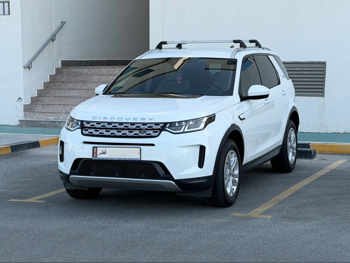 Land Rover  Discovery  Sport  2020  Automatic  125,000 Km  4 Cylinder  All Wheel Drive (AWD)  SUV  White