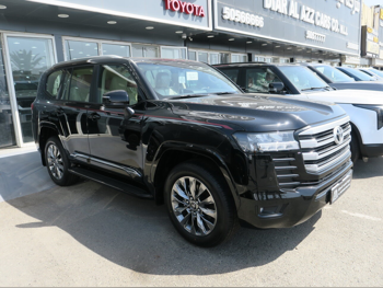 Toyota  Land Cruiser  GXR  2026  Automatic  0 Km  6 Cylinder  Four Wheel Drive (4WD)  SUV  Black  With Warranty