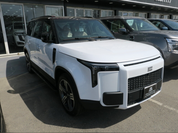 روكس موتور  جيشي  01  2026  اوتوماتيك  0 كم  4 سلندر  دفع رباعي  اس يو في  أبيض  تحت الضمان