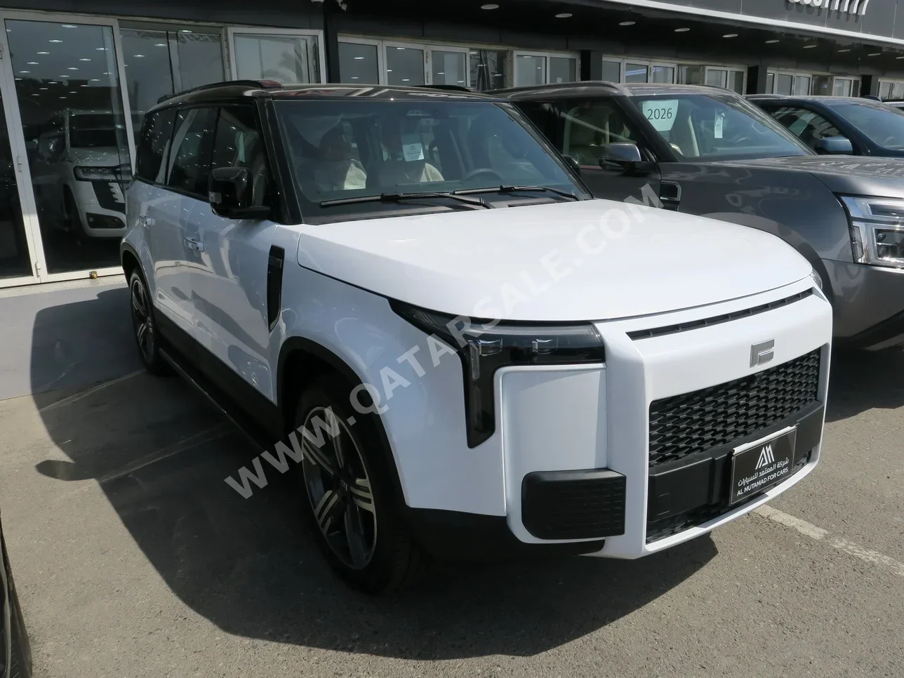 روكس موتور  جيشي  01  2026  اوتوماتيك  0 كم  4 سلندر  دفع رباعي  اس يو في  أبيض  تحت الضمان