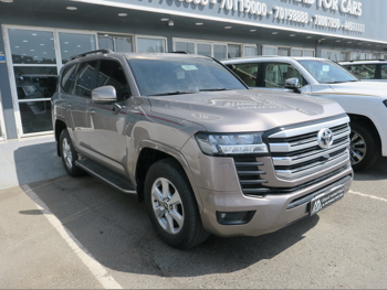 Toyota  Land Cruiser  GXR Twin Turbo  2023  Automatic  70,000 Km  6 Cylinder  Four Wheel Drive (4WD)  SUV  Bronze  With Warranty