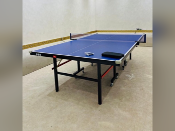 Blue  Tennis (ping pong) Table