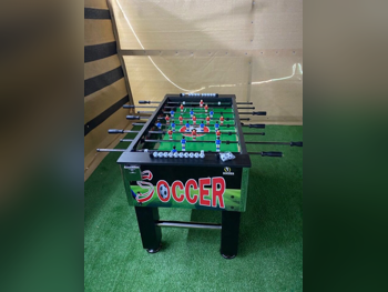 أخضر و أسود  طاولة كرة القدم ( بيبي فوت )