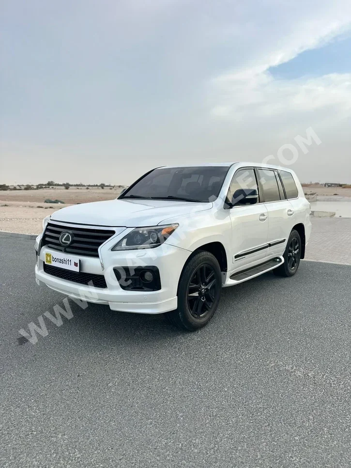 لكزس  ال اكس  570  2009  اوتوماتيك  295,000 كم  8 سلندر  دفع رباعي  اس يو في  أبيض