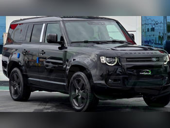 Land Rover  Defender  130 X  2023  Automatic  0 Km  6 Cylinder  Four Wheel Drive (4WD)  SUV  Black