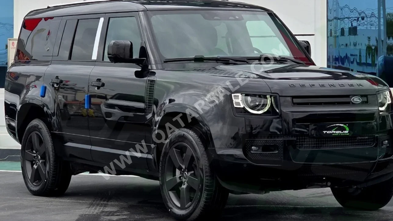 Land Rover  Defender  130 X  2023  Automatic  0 Km  6 Cylinder  Four Wheel Drive (4WD)  SUV  Black