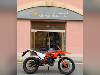 KTM  390 Enduro R -  2025 - Color Orange -  Warranty