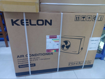 Air Conditioners Remote Included  Warranty  With Delivery  With Installation