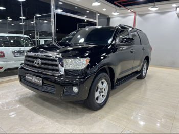 تويوتا  سكويا  بلاتينيوم  2013  اوتوماتيك  176,000 كم  8 سلندر  دفع رباعي  اس يو في  أسود