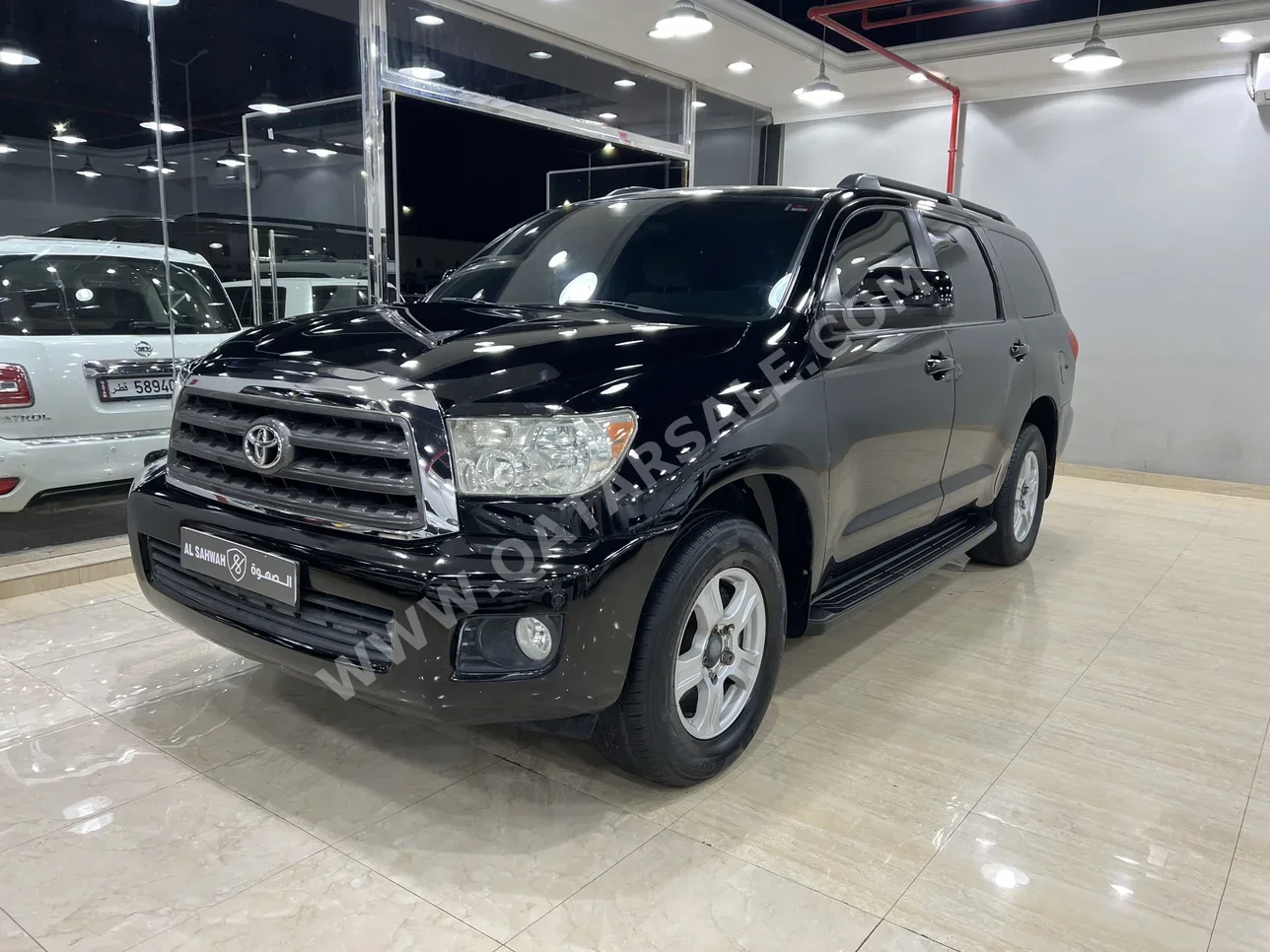 تويوتا  سكويا  بلاتينيوم  2013  اوتوماتيك  176,000 كم  8 سلندر  دفع رباعي  اس يو في  أسود