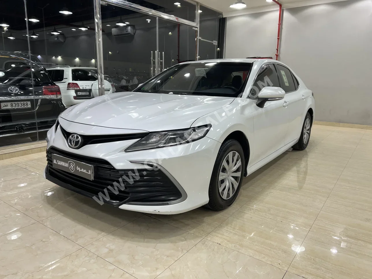 Toyota  Camry  LE  2022  Automatic  103,000 Km  4 Cylinder  Front Wheel Drive (FWD)  Sedan  White