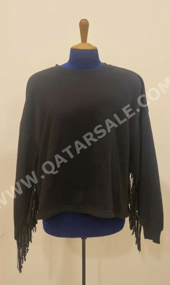 Jackets  - Black  -Size: 44