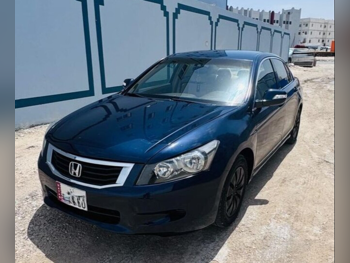 Honda  Accord  2008  Automatic  373,000 Km  6 Cylinder  All Wheel Drive (AWD)  Sedan  Blue