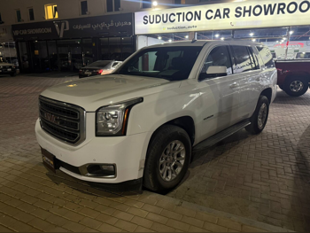 GMC  Yukon  SLE  2015  Automatic  266,000 Km  8 Cylinder  Rear Wheel Drive (RWD)  SUV  White