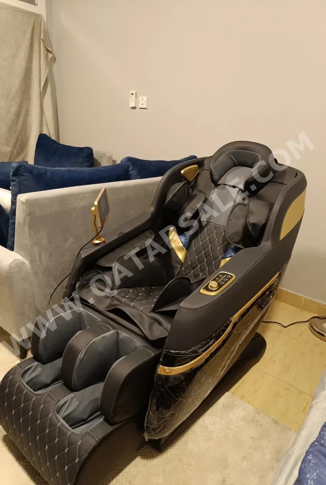 Massage Chair Leercon  Black  China  All Body  4D