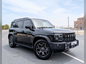 Jetour  T2  Luxury Plus  2026  Automatic  5,357 Km  4 Cylinder  Four Wheel Drive (4WD)  SUV  Black  With Warranty