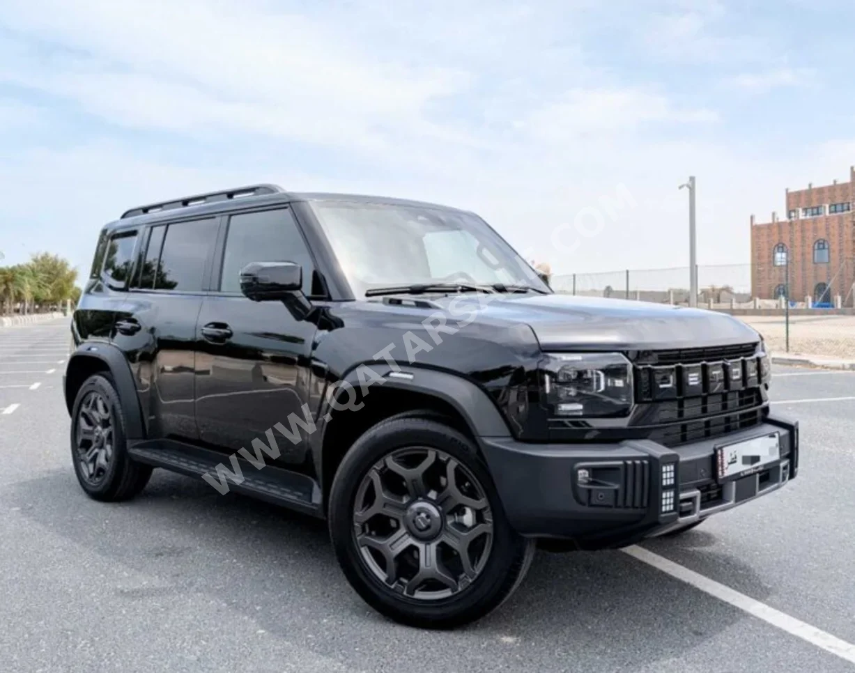 جيتور  تي 2  لكجري بلس  2026  اوتوماتيك  5,357 كم  4 سلندر  دفع رباعي  اس يو في  أسود  تحت الضمان