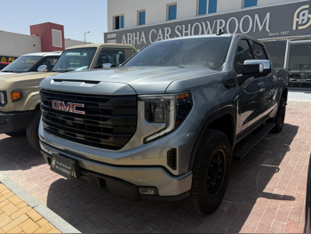 جي ام سي  سييرا  اليفيشن  2024  اوتوماتيك  71,000 كم  8 سلندر  دفع رباعي  بيكب  رمادي  تحت الضمان