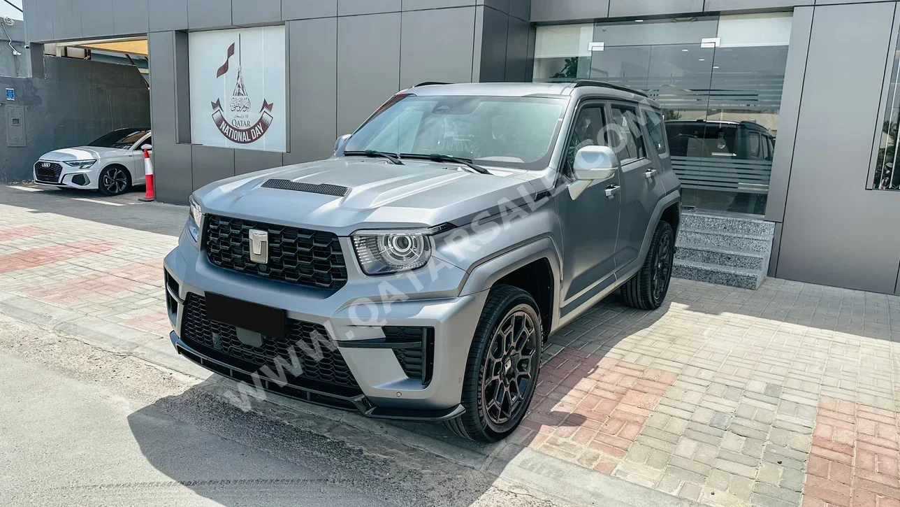 جي دبليو ام  تانك  700  2026  اوتوماتيك  0 كم  6 سلندر  دفع رباعي  اس يو في  رمادي  تحت الضمان