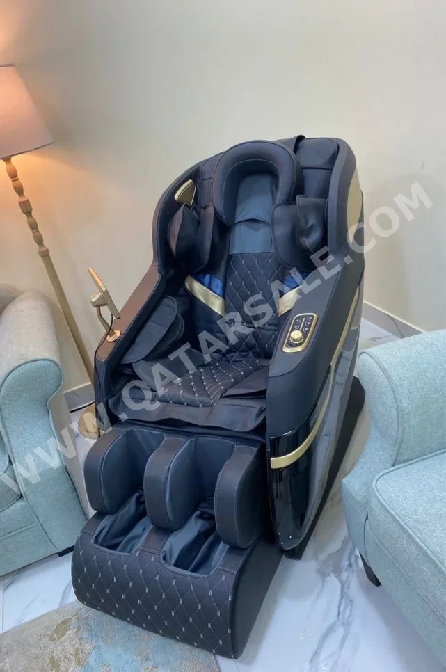 Massage Chair Leercon  Black  China  All Body  4D