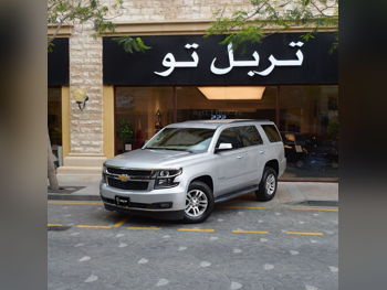 Chevrolet  Tahoe  2015  Automatic  247,150 Km  8 Cylinder  Four Wheel Drive (4WD)  SUV  Silver