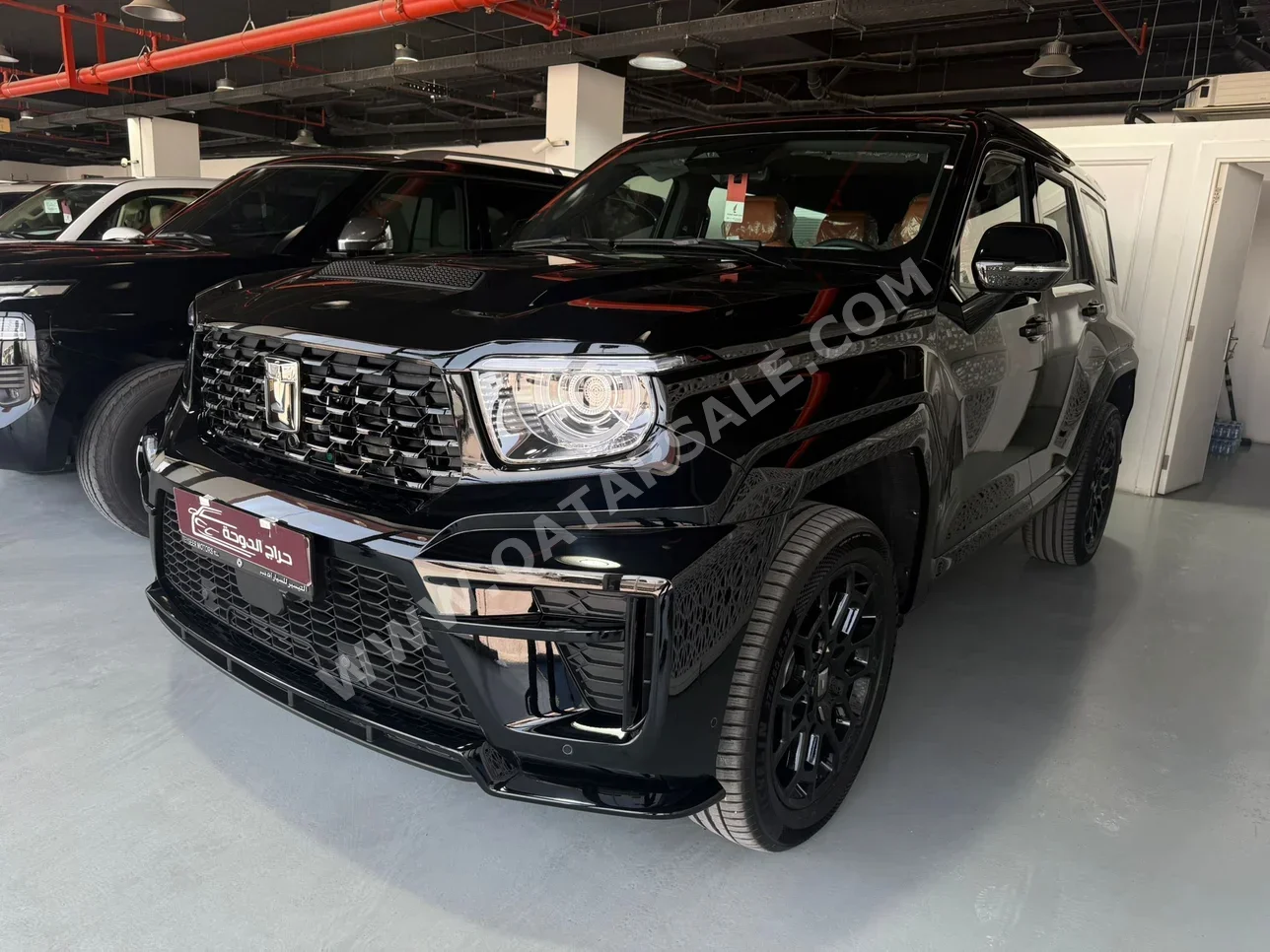 جي دبليو ام  تانك  700  2026  اوتوماتيك  0 كم  6 سلندر  دفع رباعي  اس يو في  أسود  تحت الضمان
