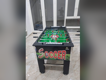 أخضر و أسود  طاولة كرة القدم ( بيبي فوت )