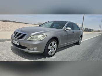 Mercedes-Benz  S-Class  350  2007  Automatic  196,000 Km  6 Cylinder  Rear Wheel Drive (RWD)  Sedan  Silver