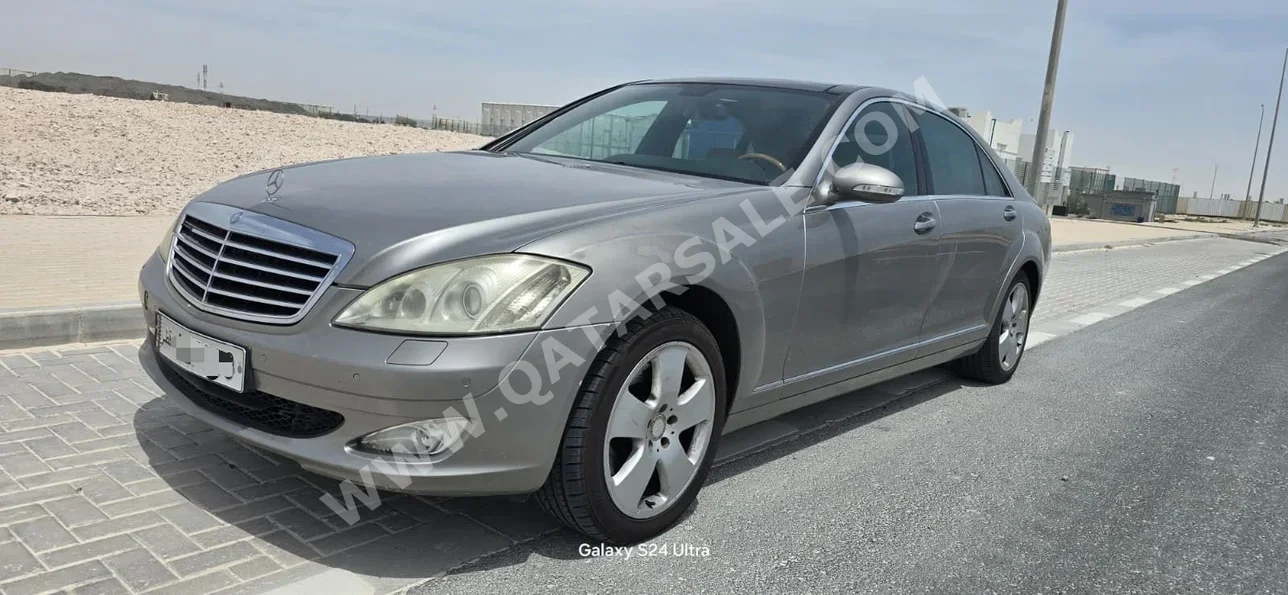 Mercedes-Benz  S-Class  350  2007  Automatic  196,000 Km  6 Cylinder  Rear Wheel Drive (RWD)  Sedan  Silver