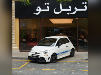 Fiat  695  Abarth  2023  Automatic  9,300 Km  4 Cylinder  Front Wheel Drive (FWD)  Hatchback  White