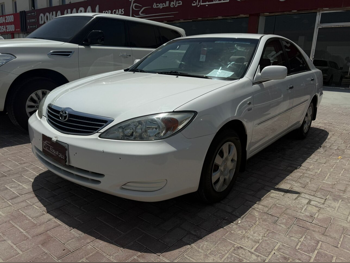 Toyota  Camry  GLI  2004  Automatic  160,000 Km  4 Cylinder  Front Wheel Drive (FWD)  Sedan  White