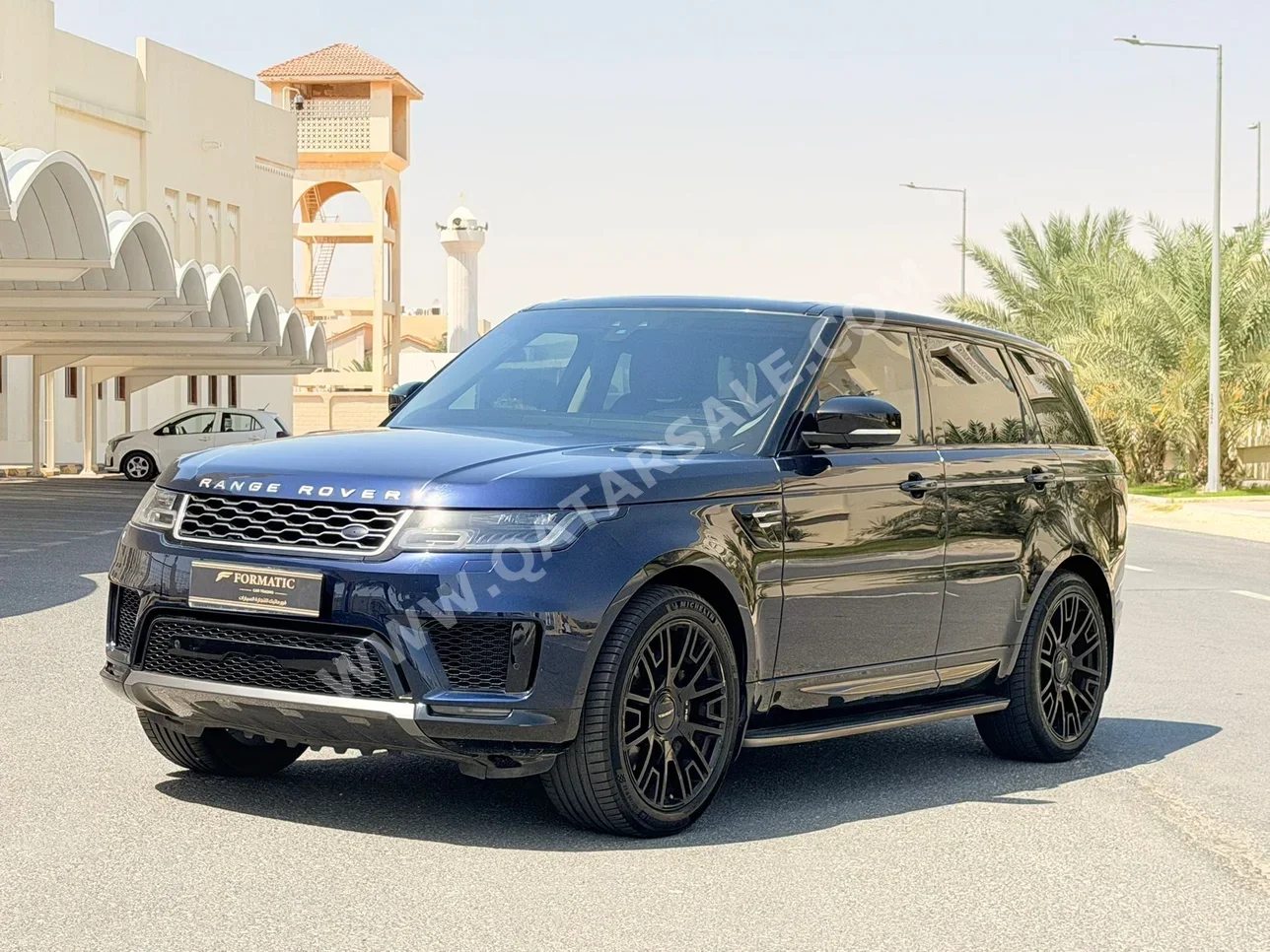 Land Rover  Range Rover  Sport  2021  Automatic  100,000 Km  6 Cylinder  Four Wheel Drive (4WD)  SUV  Blue  With Warranty