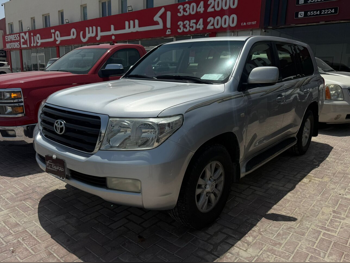 Toyota  Land Cruiser  GX  2008  Automatic  593,000 Km  6 Cylinder  Four Wheel Drive (4WD)  SUV  Silver