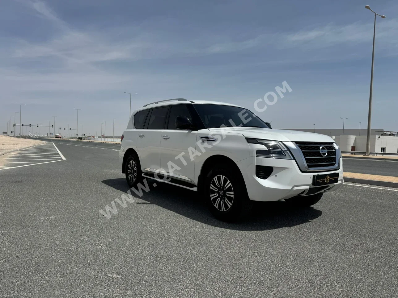 Nissan  Patrol  XE  2021  Automatic  157,000 Km  6 Cylinder  Four Wheel Drive (4WD)  SUV  White