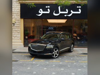 Genesis  GV 80  2021  Automatic  90,300 Km  6 Cylinder  Four Wheel Drive (4WD)  SUV  Gray