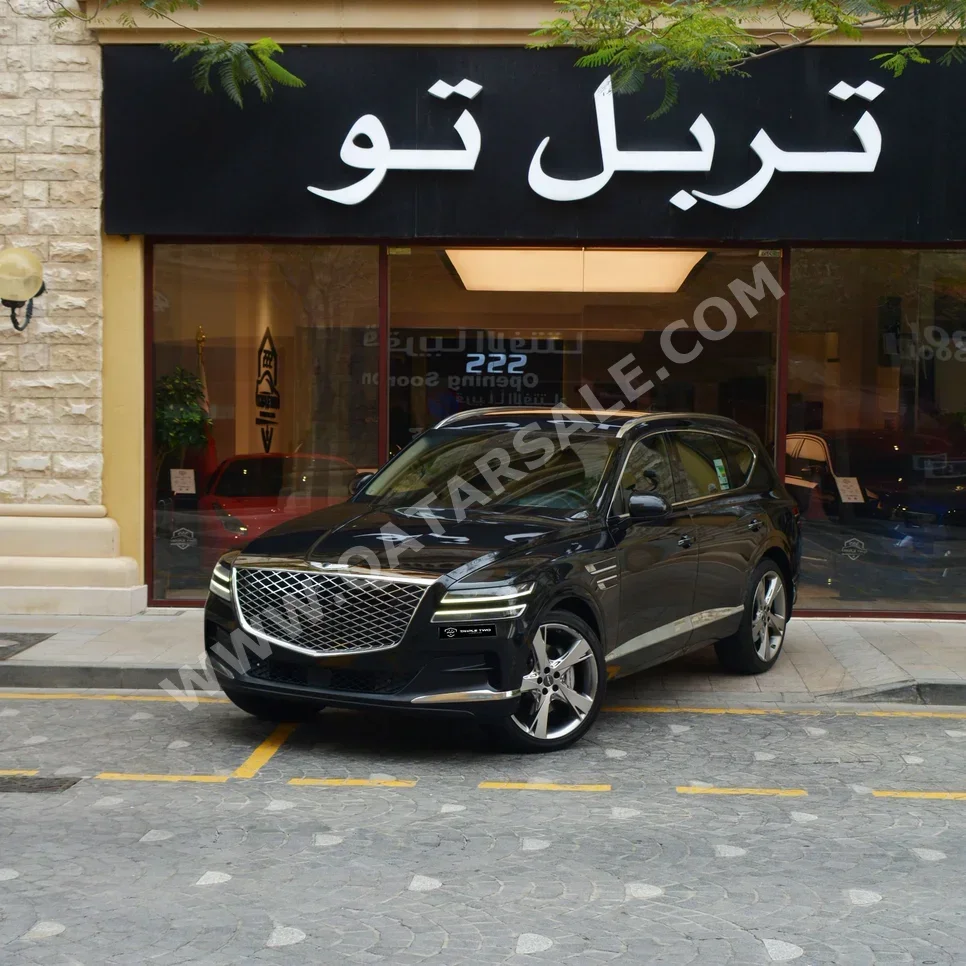 جينيسيس  جي في 80  2021  اوتوماتيك  90,300 كم  6 سلندر  دفع رباعي  اس يو في  رمادي