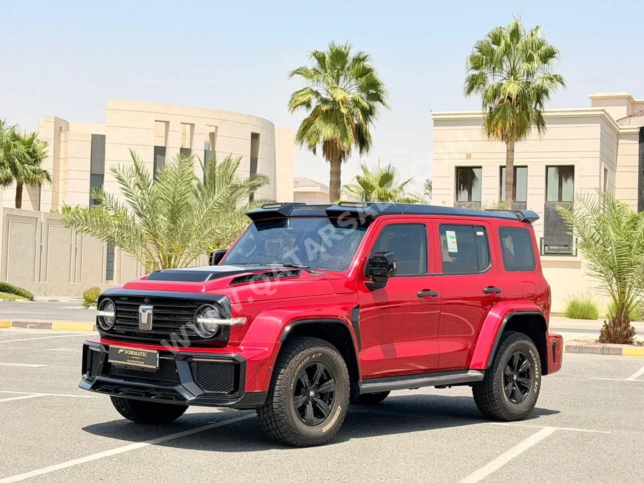 جي دبليو ام  تانك  300  2025  اوتوماتيك  12,000 كم  4 سلندر  دفع خلفي  اس يو في  أحمر  تحت الضمان