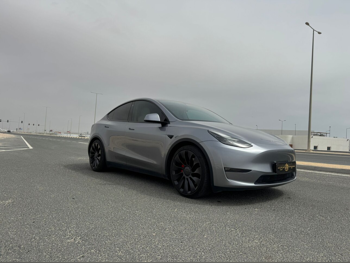 Tesla  Model Y  Performance  2024  Automatic  27,000 Km  0 Cylinder  All Wheel Drive (AWD)  Sedan  Gray