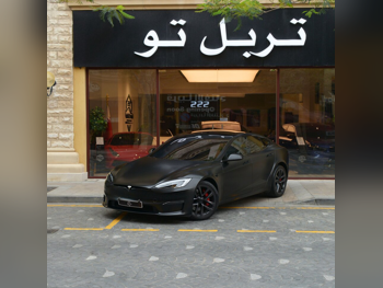 Tesla  Model S  Plaid  2024  Automatic  17,800 Km  0 Cylinder  All Wheel Drive (AWD)  Sedan  Black  With Warranty