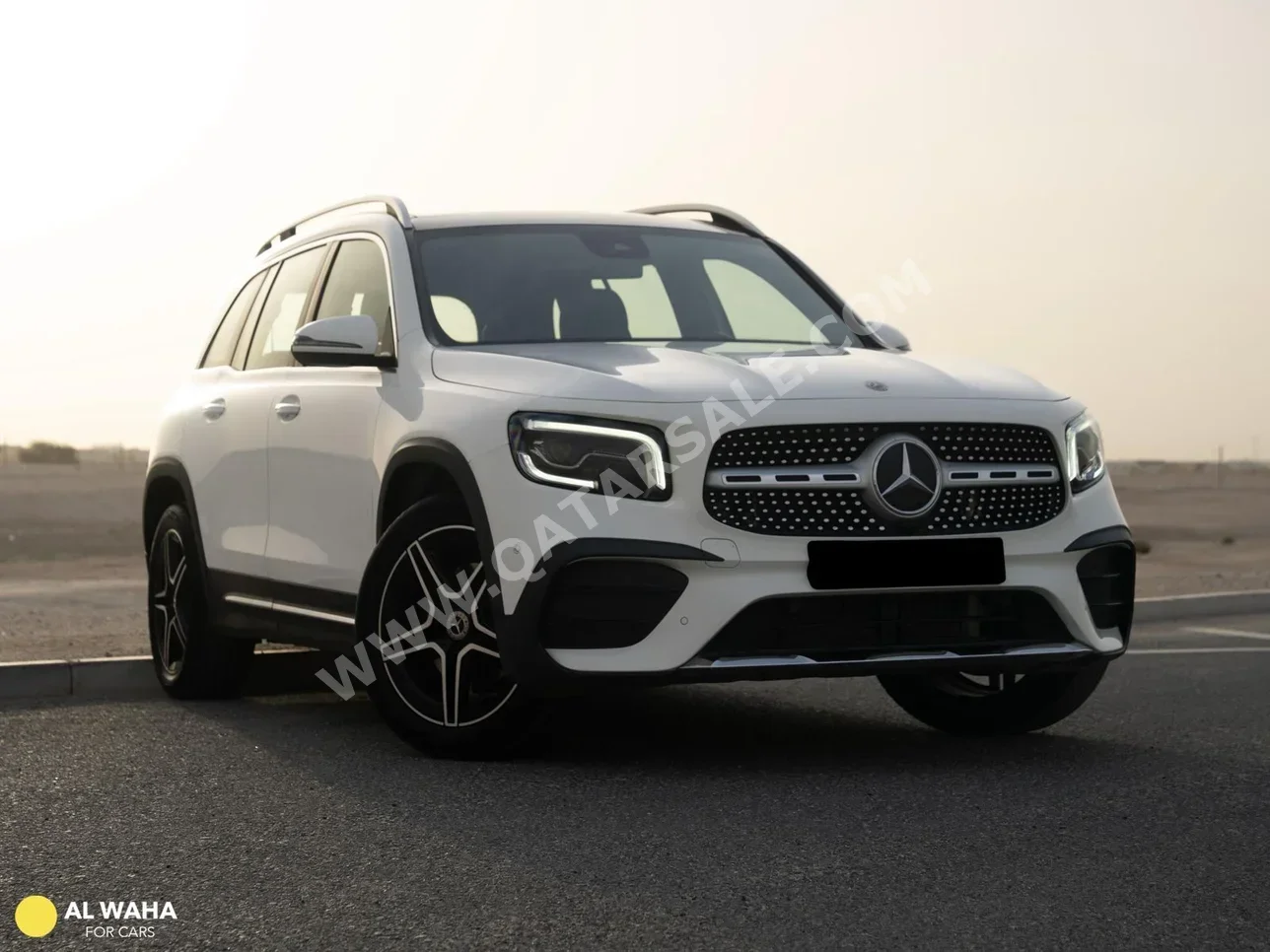 Mercedes-Benz  GLB  250  2021  Automatic  94,000 Km  4 Cylinder  Four Wheel Drive (4WD)  SUV  White