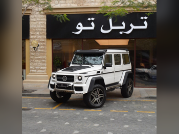 Mercedes-Benz  G-Class  63 AMG 4x4²  2014  Automatic  246,656 Km  8 Cylinder  Four Wheel Drive (4WD)  SUV  White