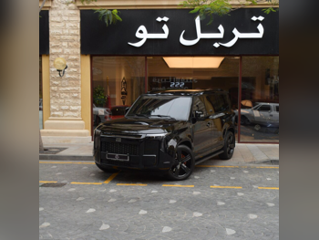 Rox Motor  Jishi  01 VIP  2025  Automatic  31,150 Km  4 Cylinder  Four Wheel Drive (4WD)  SUV  Black  With Warranty